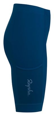 Cuissard Court Sans Bretelles Rapha Core Cargo Bleu Femme