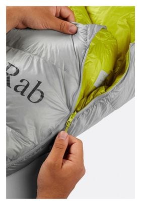 RAB Mythic 400 Regular Grey Unisex Sleeping Bag