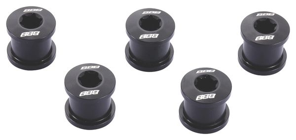 BBB Chainring Bolts - Alloy Black
