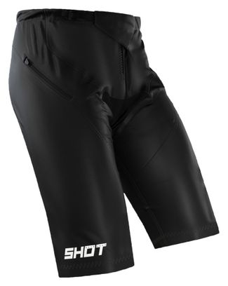 Shot Neo Defender Short Zwart