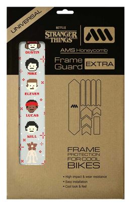 Kit de Protection All Mountain Style Extra Stranger Things 8bit