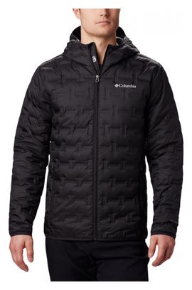 Columbia Delta Ridge Down Hooded Jacket Black Alltricks