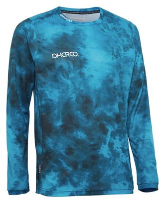 Dharco Gravity Snowshoe Long Sleeve Jersey Blue/Grey