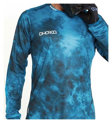 Dharco Gravity Snowshoe Long Sleeve Jersey Blue/Grey