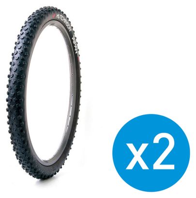 Hutchinson Taïpan 29x2.10'' Tubetype Hardskin Foldable 2 Tyres Bundle
