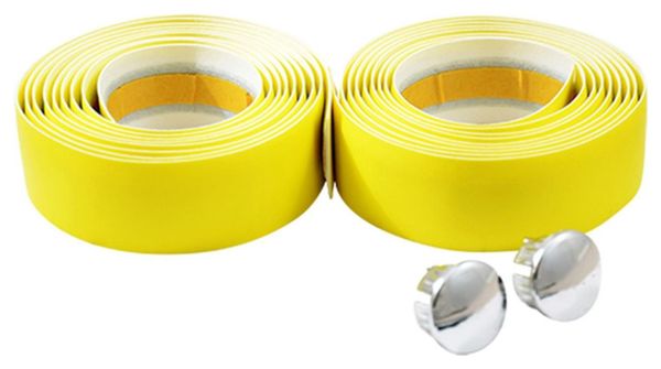 Guidoline Velox classic grip jaune - epaisseur 2.5 mm