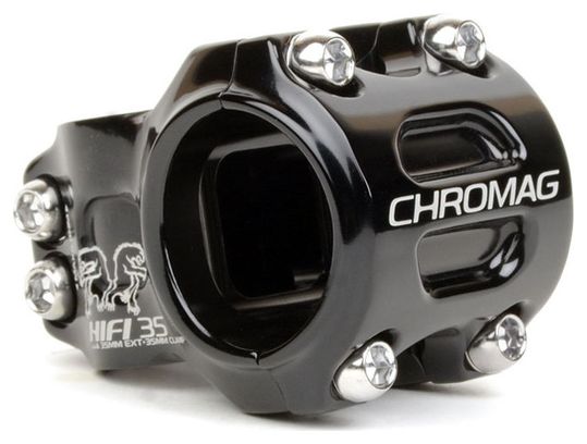CHROMAG HI-FI 35 MTB Stem Black