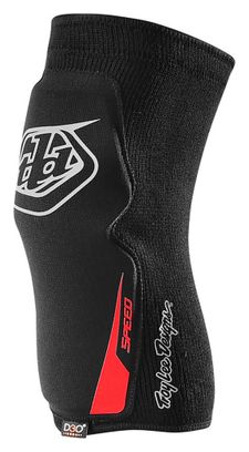 TROY LEE DESIGNS Youth Knee Guards SPEED D3O Black