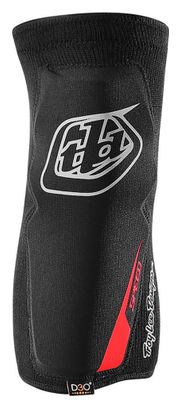 TROY LEE DESIGNS Youth Knee Guards SPEED D3O Black