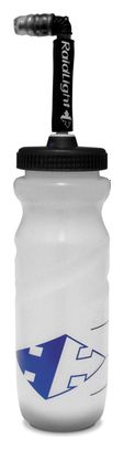Botella de prensado para beber Raidlight 750ml Blanc