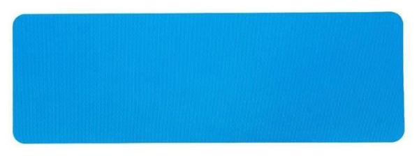 Tapis de Sol Pilates Antidérapant avec Sac Tapis et Sangle Transport Tapis de Fitness Gymnastique pour Yoga 183* 61* 0 6 cm - Bleu