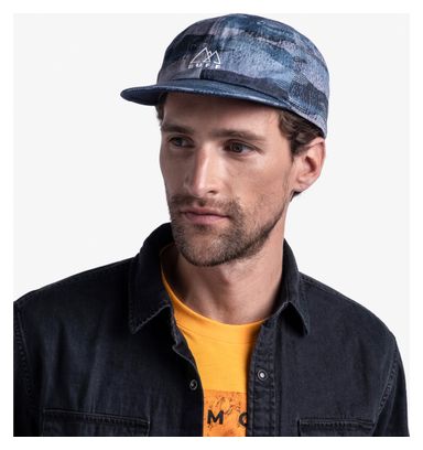 Casquette Buff Pack Baseball Gris/Bleu