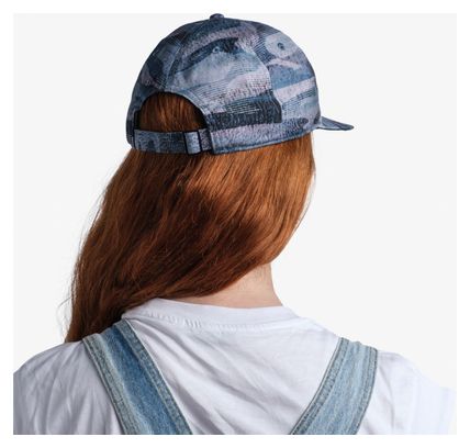 Casquette Buff Pack Baseball Gris/Bleu