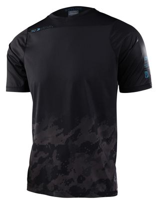 Troy Lee Designs Skyline Kurzarmtrikot Schwarz