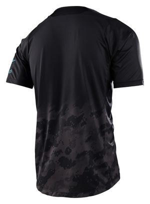 Troy Lee Designs Skyline Kurzarmtrikot Schwarz