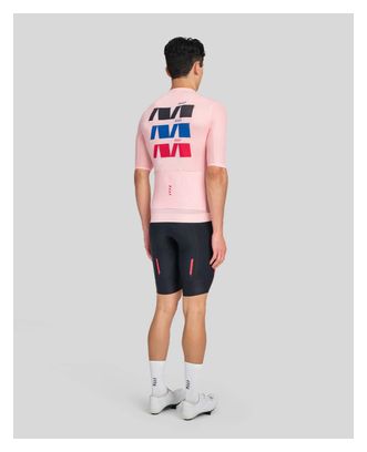 Maap Trace Pro Air Short Sleeve Jersey Pink
