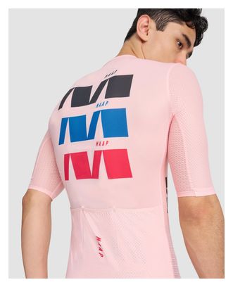 Maap Trace Pro Air Short Sleeve Jersey Pink