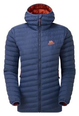 Mountain Equipment Women's Particle Hooded Jacket Blue