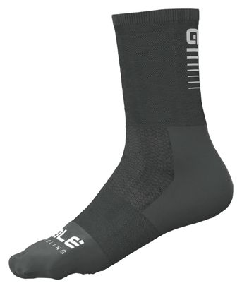 Unisex Socken Alé Green Schwarz