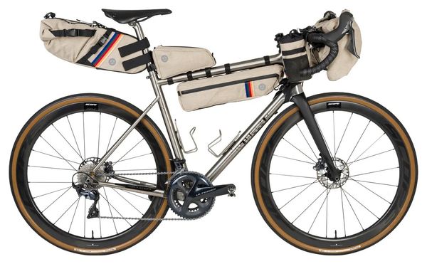 Sacoche de Cadre Agu Tube Frame Bag Venture 3L Beige