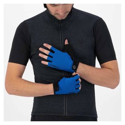 Gants Velo Rogelli Core - Homme - Bleu