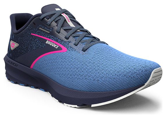 Chaussures Running Brooks Launch 10 Bleu Rose Femme