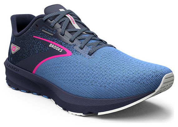 Zapatillas Running Brooks Launch 10 Azul Rosa Mujer