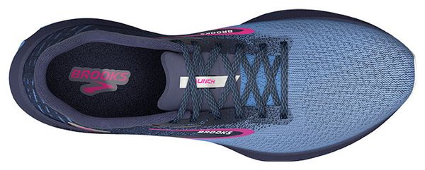 Brooks Launch 10 Blue Pink Women's Running Shoes