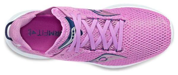 Saucony Kinvara 14 Pink Women's Running Schuh