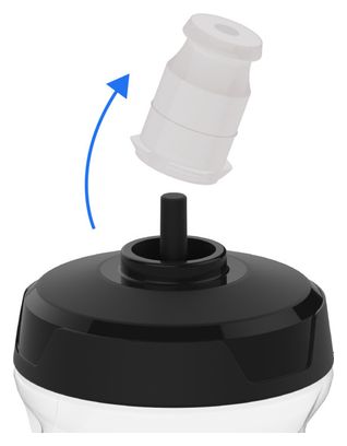 Flacone Neatt Soft 800 ml Nero