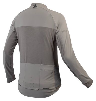 Maillot Manches Longues Endura GV500 Gris