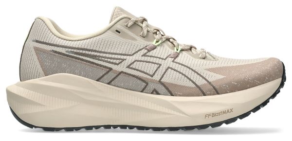 Asics Blazeblast hardloopschoenen, beige/bruin, voor dames