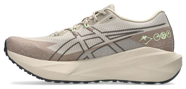 Asics Blazeblast hardloopschoenen, beige/bruin, voor dames