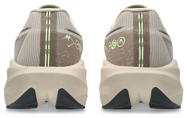 Asics Blazeblast hardloopschoenen, beige/bruin, voor dames