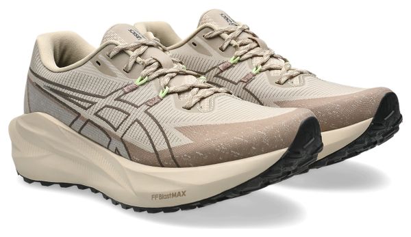 Asics Blazeblast hardloopschoenen, beige/bruin, voor dames