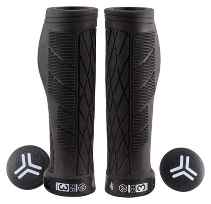 SB3 Lite Ergonomic Grips, Black