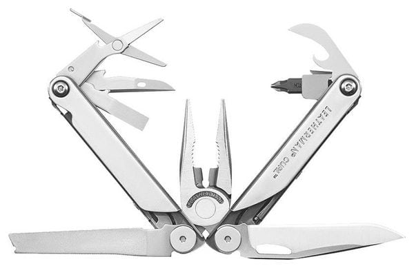 Pince Multifonctions  CURL™ 15 Outils en 1 avec étui nylon - LEATHERMAN