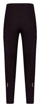 Endura Loop Ride Thermal Men's Long Bicycle Shorts (Strapless) - Black