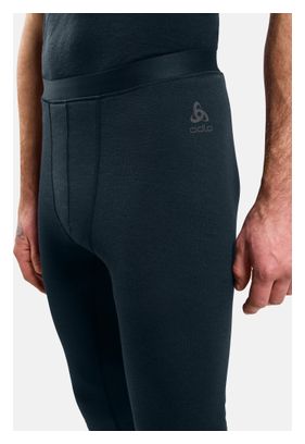 Collant Baselayer Odlo Merino 200 Bleu Foncé Homme