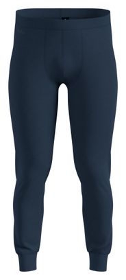Collant Baselayer Odlo Merino 200 Bleu Foncé Homme