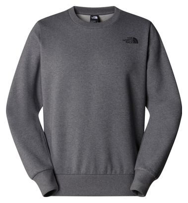 Camiseta de manga larga The North Face Simple  DomeCrew Gris