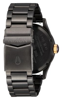 Nixon Sentry Uhr Gunmetal/Blackberry/Gold