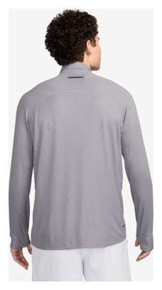 Haut 1/2 zip Nike Trail Gris Homme