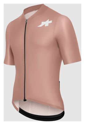 Maillot de manga corta Assos Mille GT S11 EVO beige para hombre