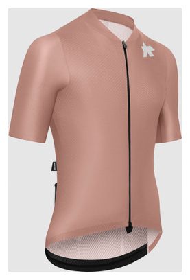 Maillot de manga corta Assos Mille GT S11 EVO beige para hombre