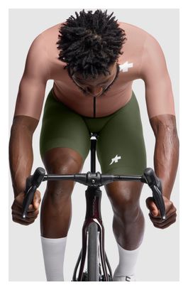 Maillot de manga corta Assos Mille GT S11 EVO beige para hombre
