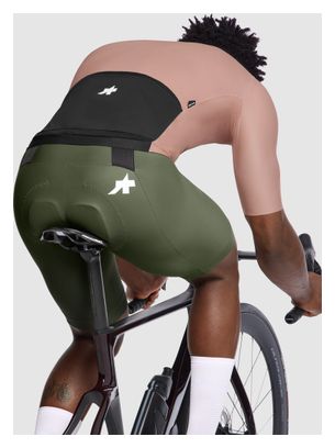 Maillot de manga corta Assos Mille GT S11 EVO beige para hombre