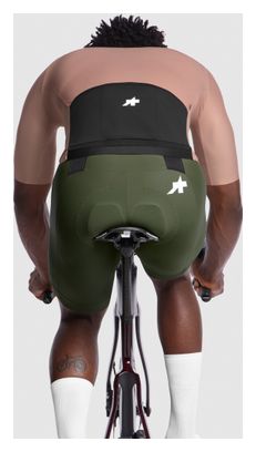 Maillot de manga corta Assos Mille GT S11 EVO beige para hombre