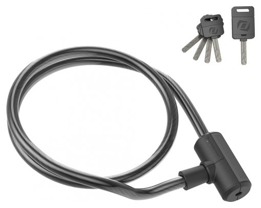 Syncros Masset Cable Key Lock 15 x 1000 mm Black
