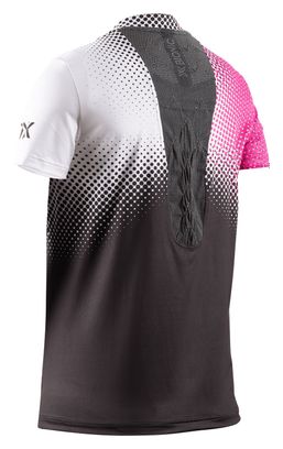 X-Bionic Corefusion Run Kurzarm Trikot Pink/Weiß Women